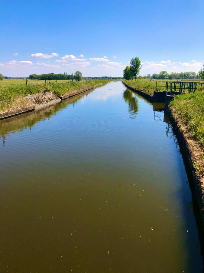 Ter Zwaanhoek Villa Oostende Bagian luar foto