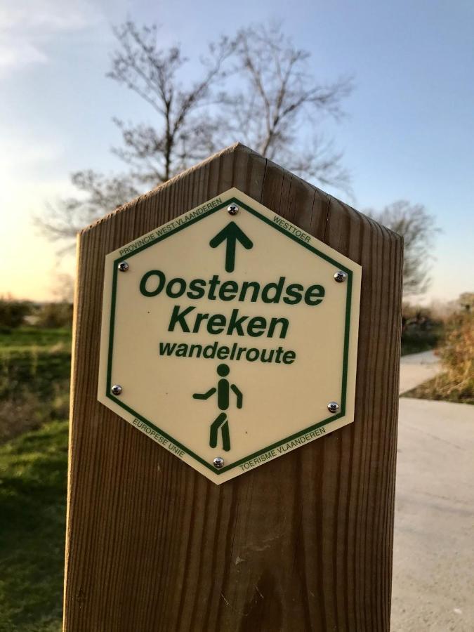 Ter Zwaanhoek Villa Oostende Bagian luar foto