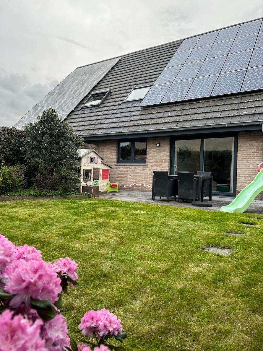 Ter Zwaanhoek Villa Oostende Bagian luar foto
