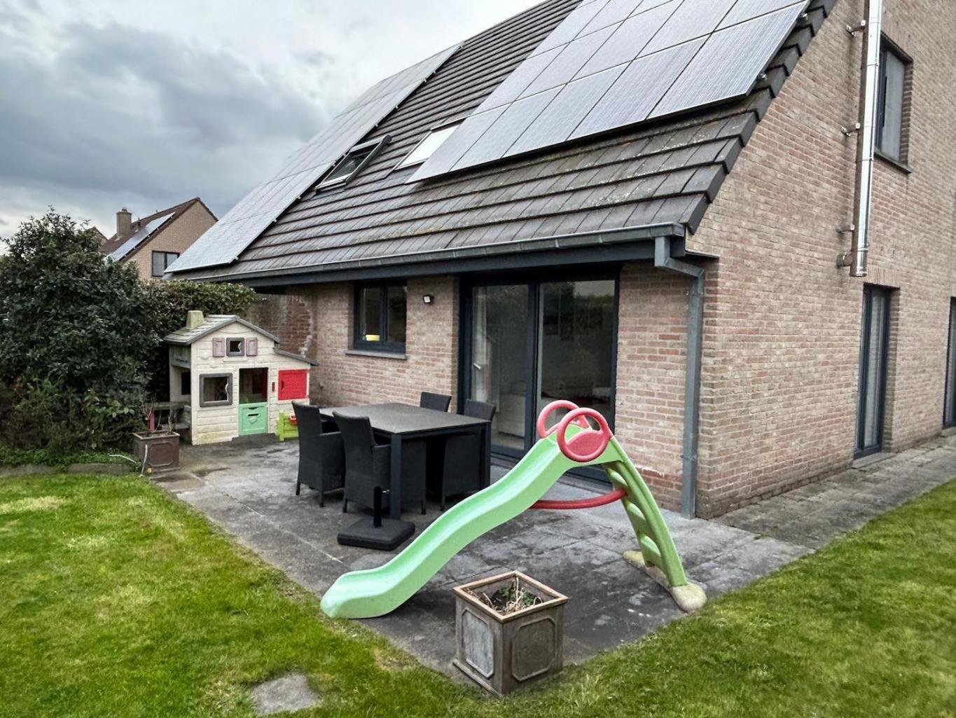 Ter Zwaanhoek Villa Oostende Bagian luar foto