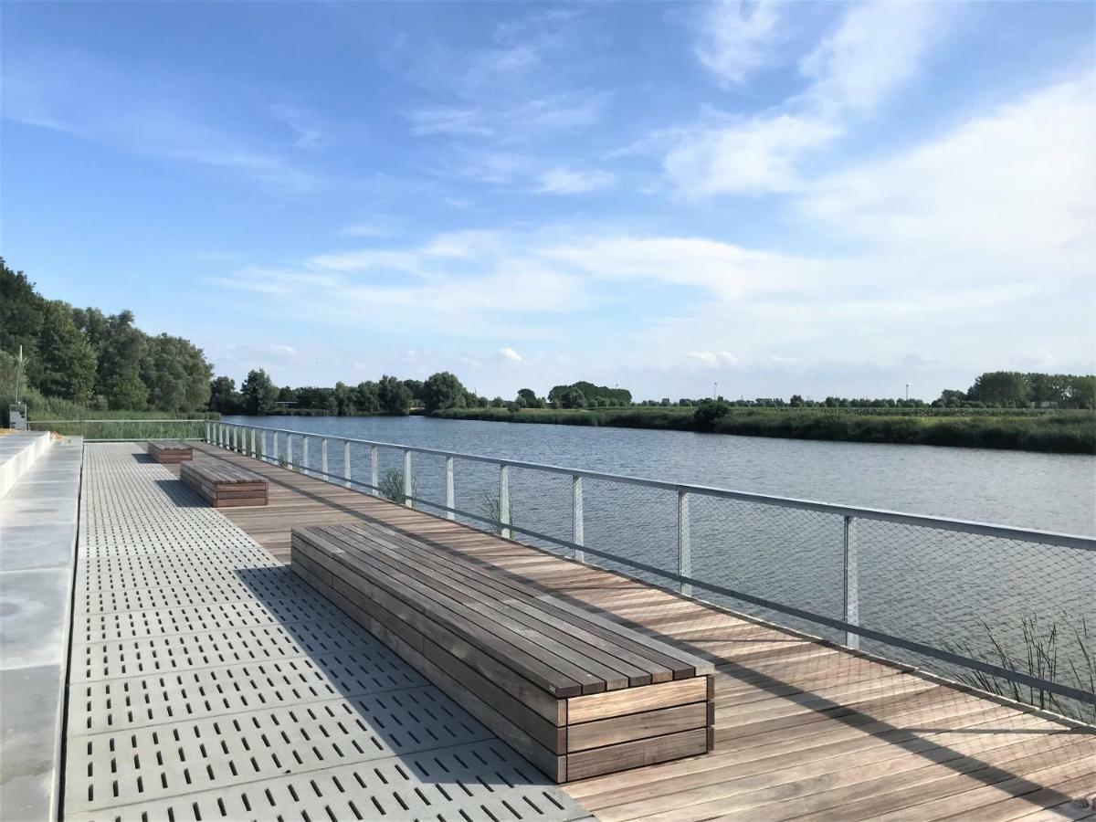 Ter Zwaanhoek Villa Oostende Bagian luar foto